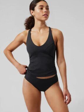 Athleta Triangle Tankini D-DD - Medium - NWT!